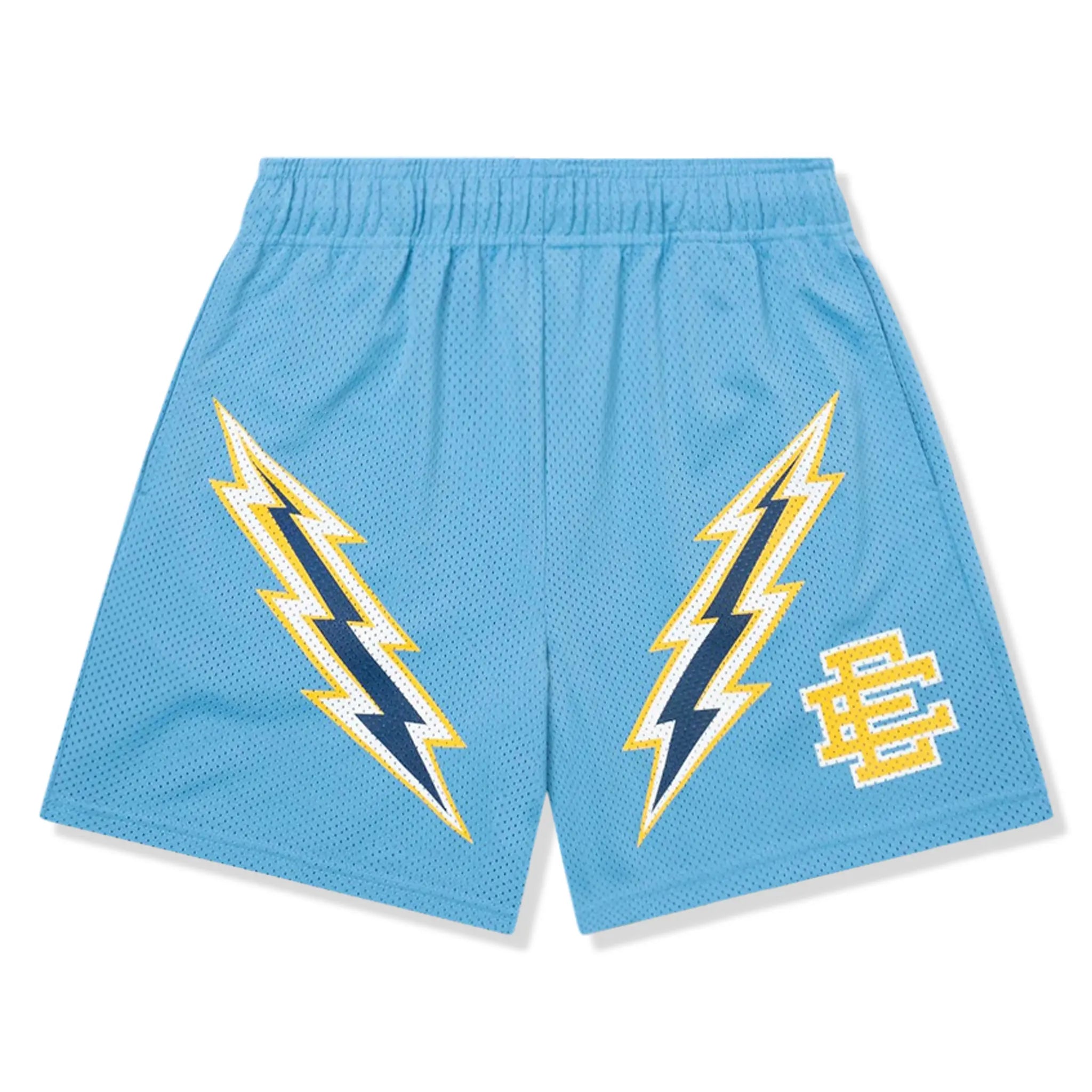 Front View of Eric Emanuel EE Basic Core Carolina Bolt Shorts (FW22)